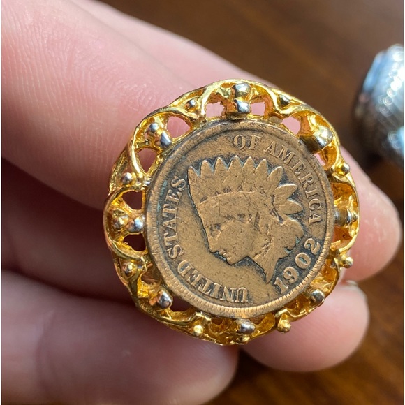 BUNDLE OF 6 STATEMENT RINGS 💍 - Picture 11 of 16